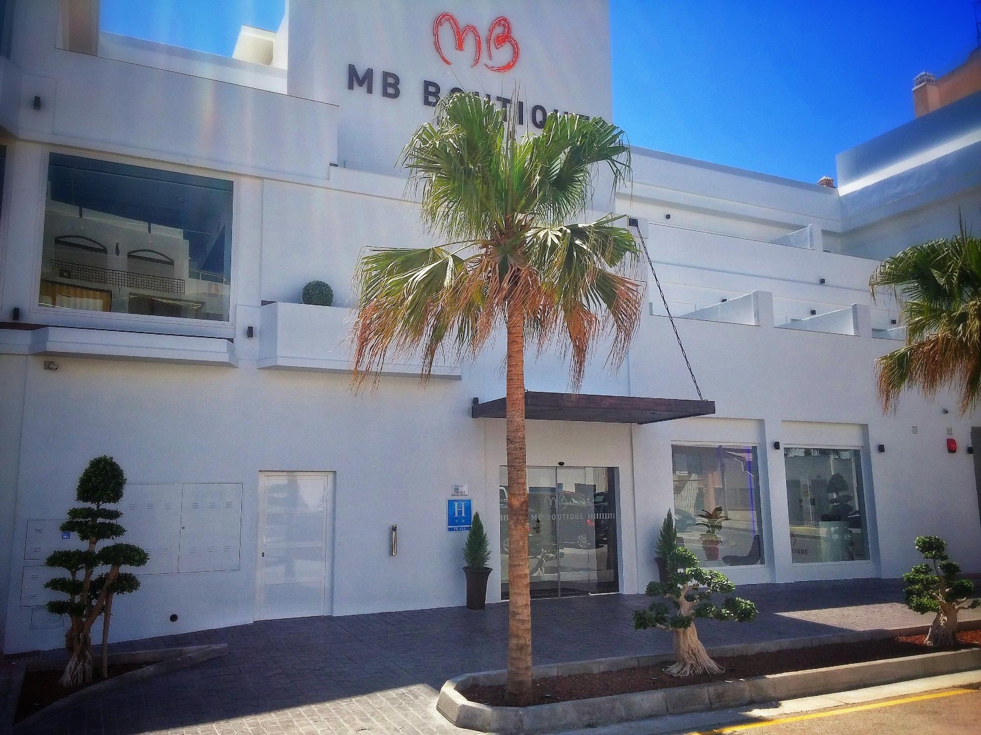 Mb Boutique Hotel - Adults Recommended Nerja Kültér fotó
