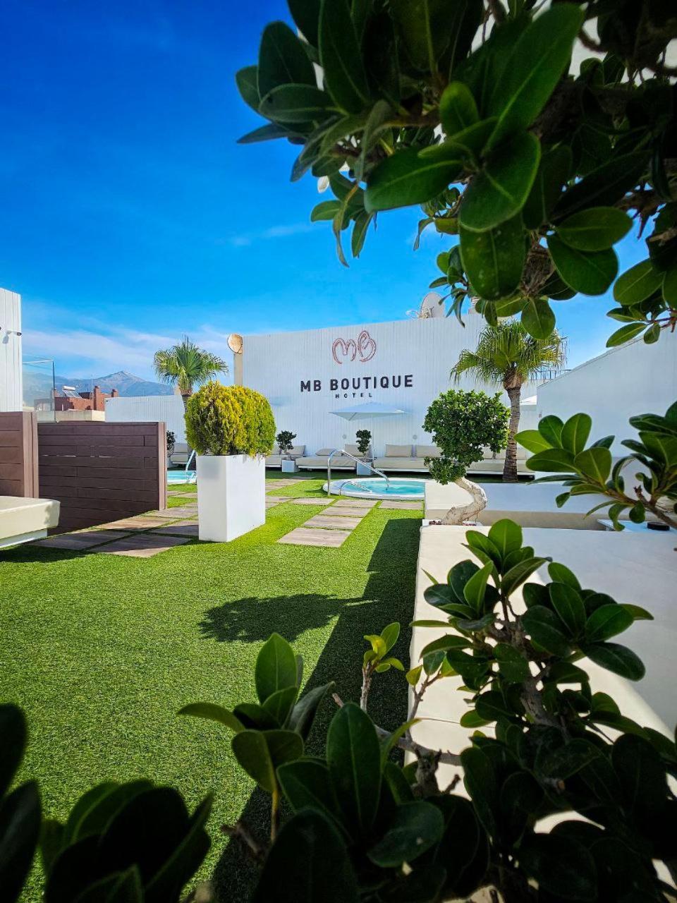 Mb Boutique Hotel - Adults Recommended Nerja Kültér fotó