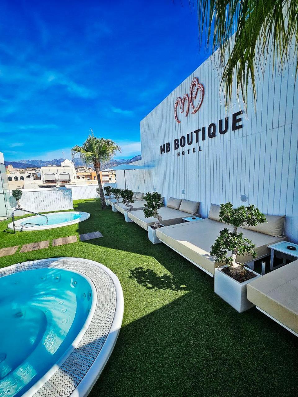 Mb Boutique Hotel - Adults Recommended Nerja Kültér fotó